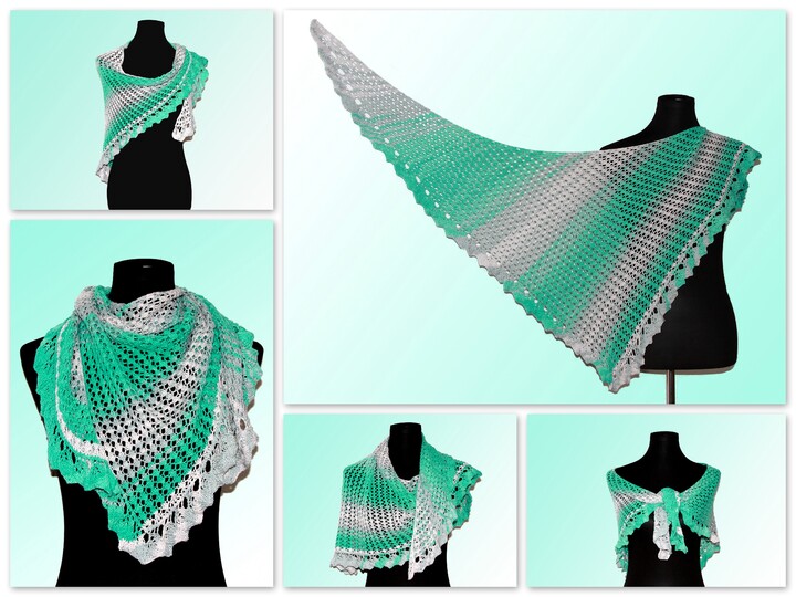 Strickanleitung für ein elegantes Lacetuch - Rivendell