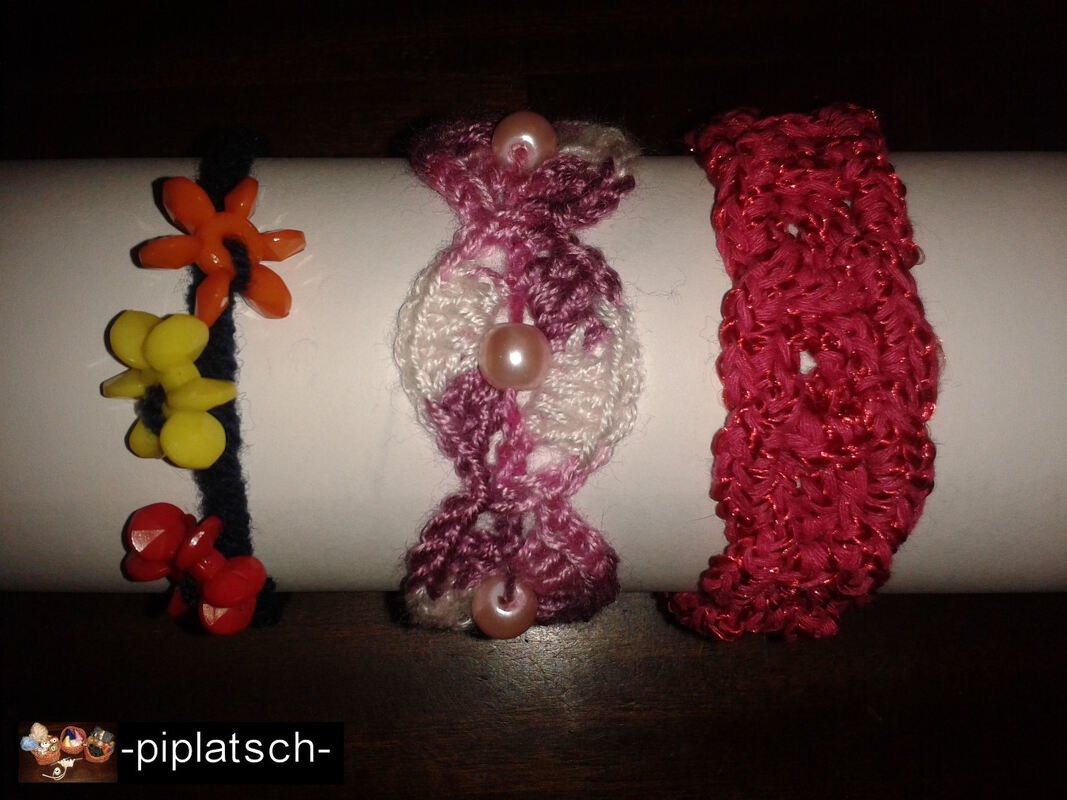 Freundschaftsarmbänder Teil 6