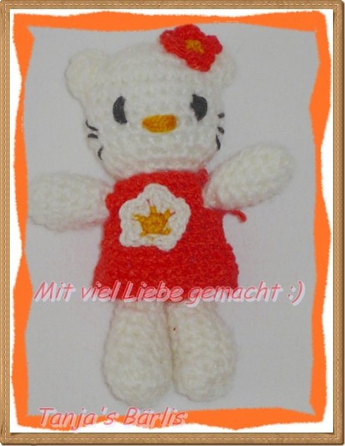 Kätzchen Kitti Häkelanleitung - Bild 3