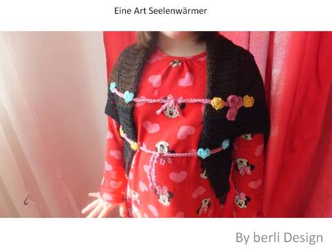 Gratis Bolero, Weste o. Seelenwärmer | Kostenlose Häkelanleitung