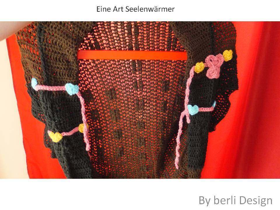 Gratis Bolero, Weste o. Seelenwärmer | Kostenlose Häkelanleitung - Bild 2