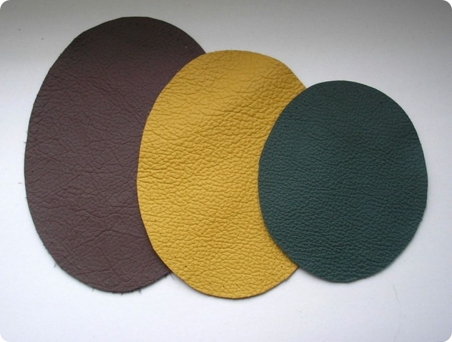 Lederflicken Lederpatches selber machen - Bild 2