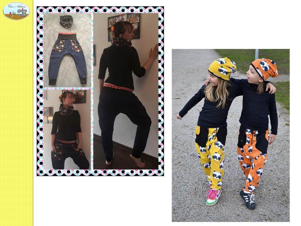 Kombi-E-Book "2ReLegs" Größe 32 - 50 + 110 - 164 - Bild 2