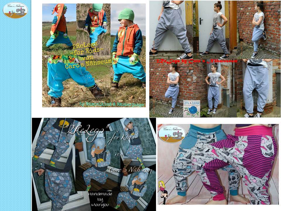 Kombi-E-Book "2ReLegs" Größe 50-104 + 110-164 - Bild 5