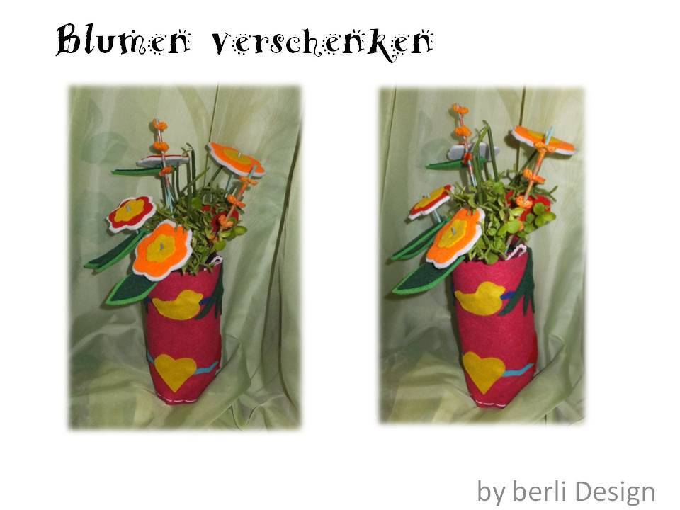 Sag es mit Blumen