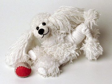 crochet pattern princess toy poodle dog by Katja Heinlein animal pdf file amigurumi ebook tutorial instruction guide