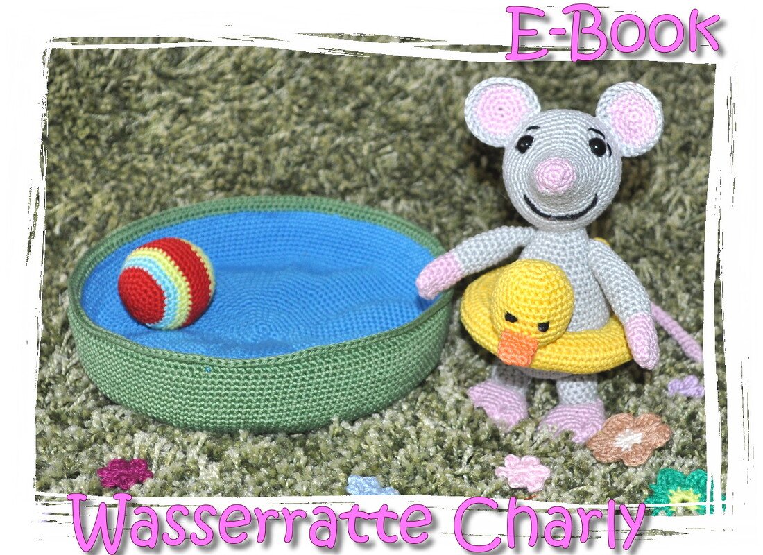E-Book - Wasserratte Charly - Häkelanleitung