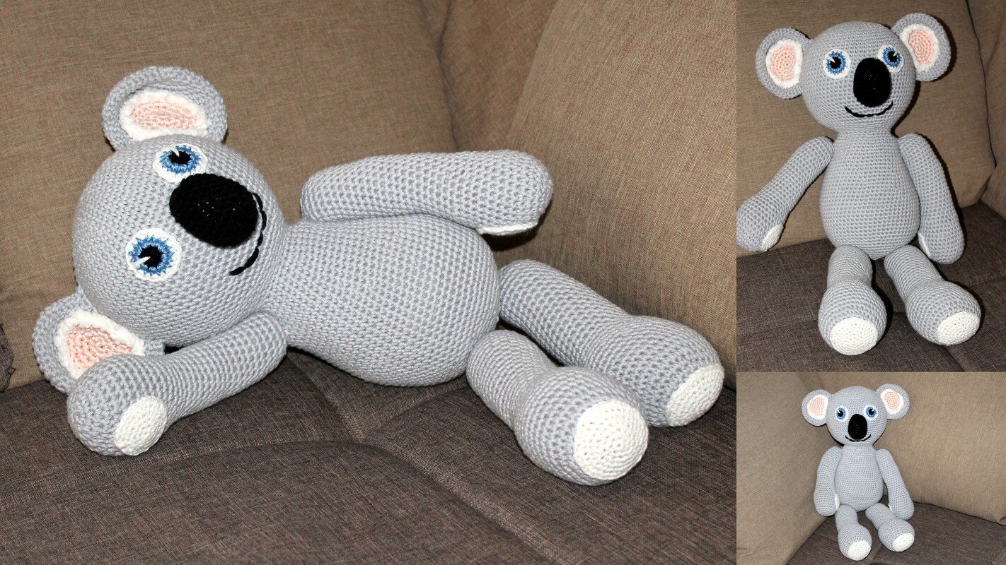Häkelanleitung Xxl Koalabär