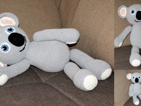 Häkelanleitung Xxl Koalabär