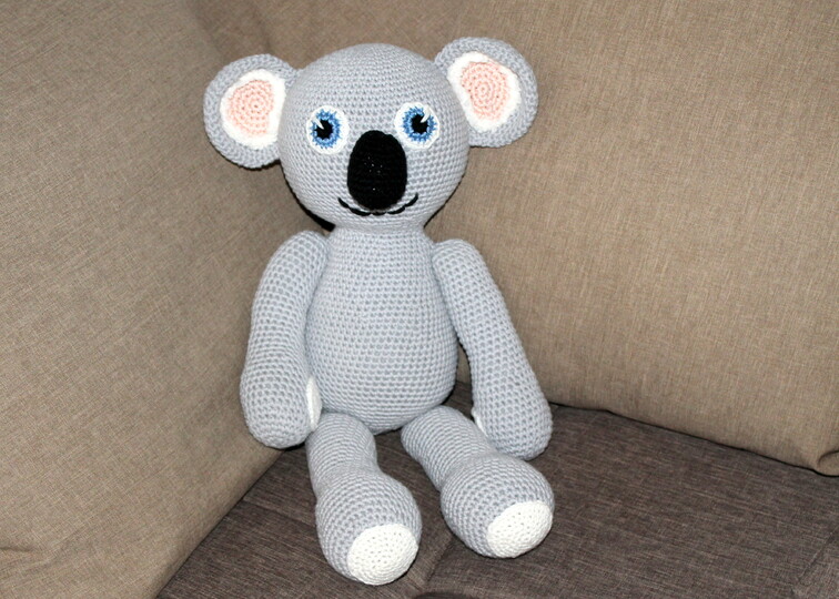 Häkelanleitung Xxl Koalabär