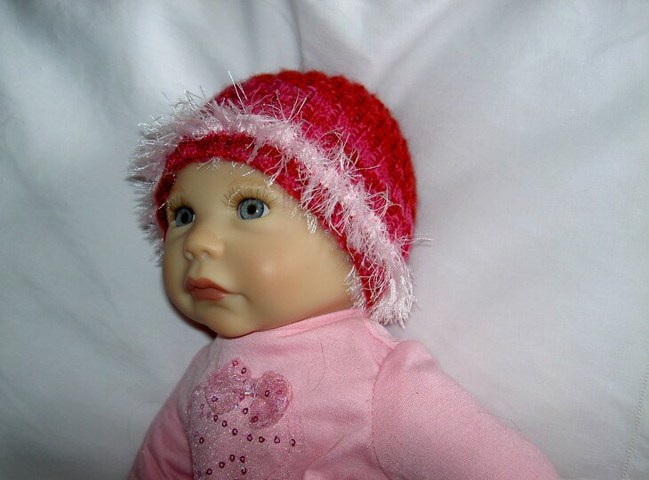 Strickanleitung Spiralmütze und Spiralsocken für Babys Gr. 50 - 68  #008