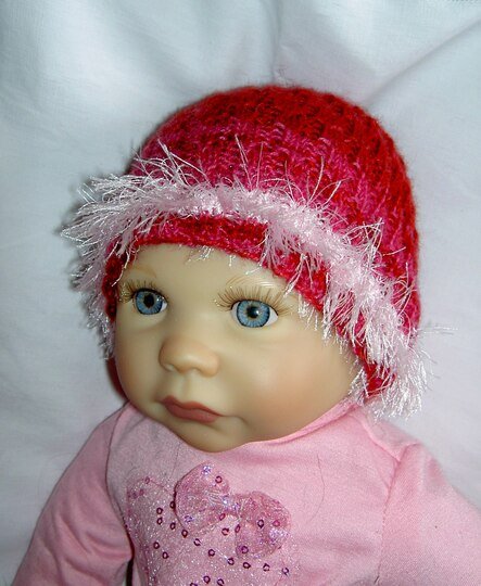 Strickanleitung Spiralmütze und Spiralsocken für Babys Gr. 50 - 68  #008