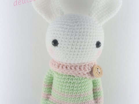 Bunny Sock Doll