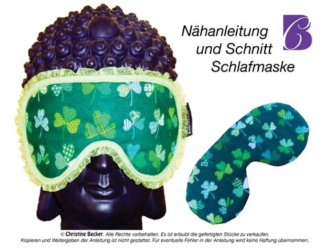 E-Book Nähanleitung und Schnitt Schlafbrille