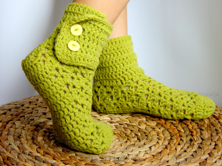 Socken Set - 10 Top Häkelanleitungen zum Sparpreis   