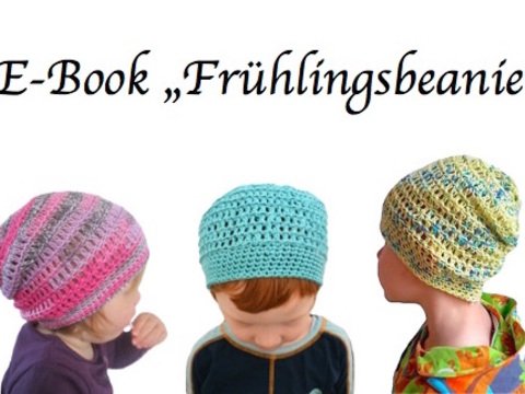 E-Book "Frühlingsbeanie" Ku 45-59