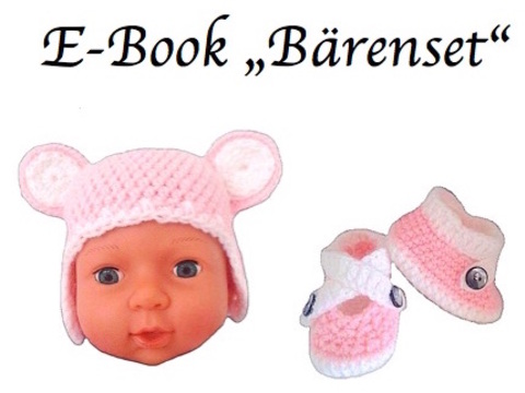 E-Book "Bärenset" 0-1 Jahr, Schuhe Gr.14-18