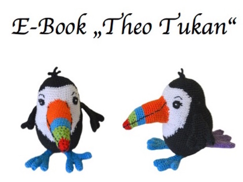 E-Book: Theo Tukan (ca. 16 cm)