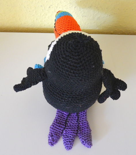 E-Book: Theo Tukan (ca. 16 cm)