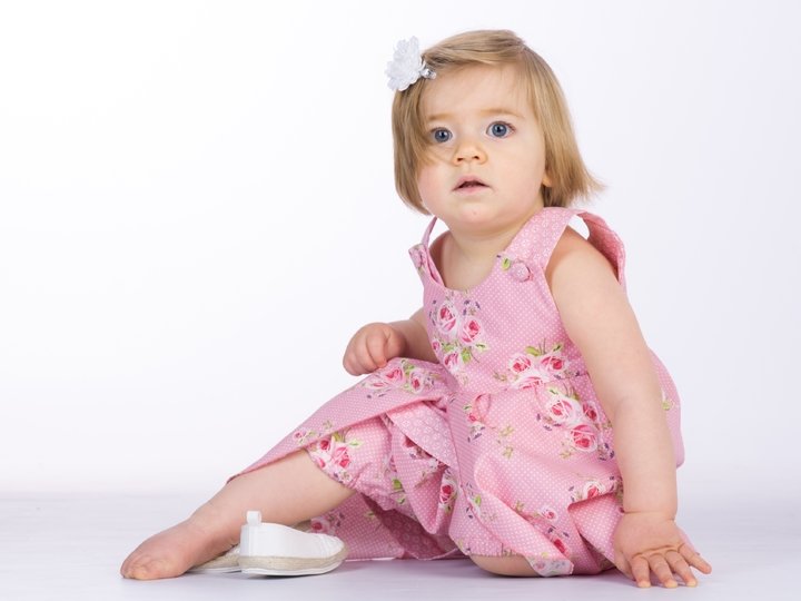 Baby Pinafore Dress ROSA – PDF Pattern 3m/6m-3y/4y