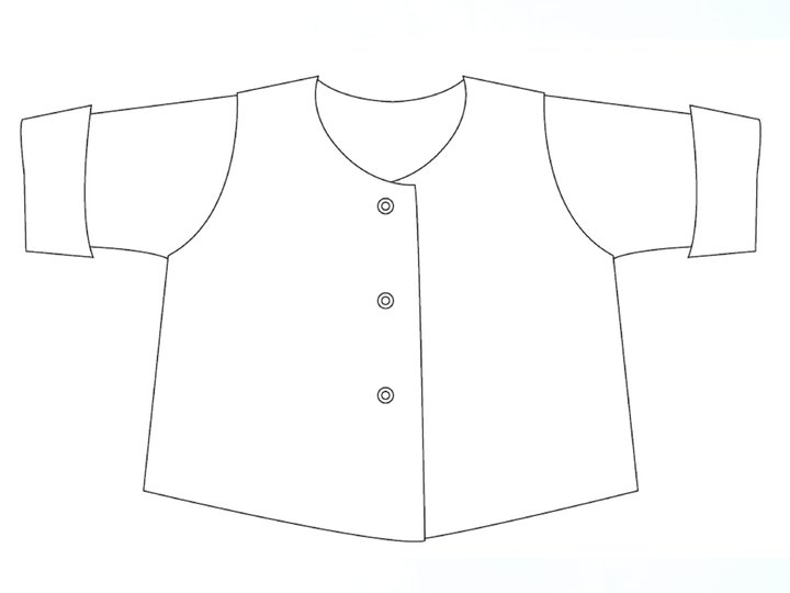 Baby Reversible Jacket FLAVIO – PDF Pattern 1m/3m-2y/3y