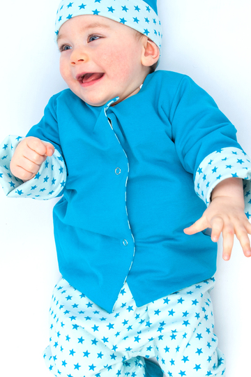 Baby Reversible Jacket FLAVIO – PDF Pattern 1m/3m-2y/3y