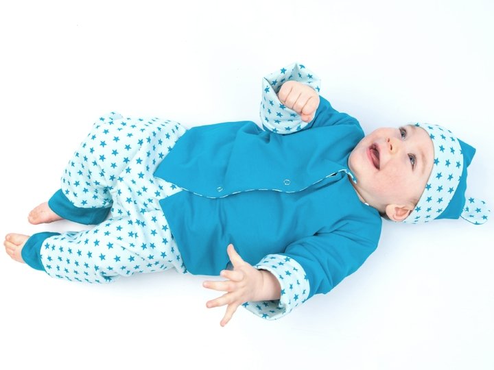 Baby Reversible Jacket FLAVIO – PDF Pattern 1m/3m-2y/3y