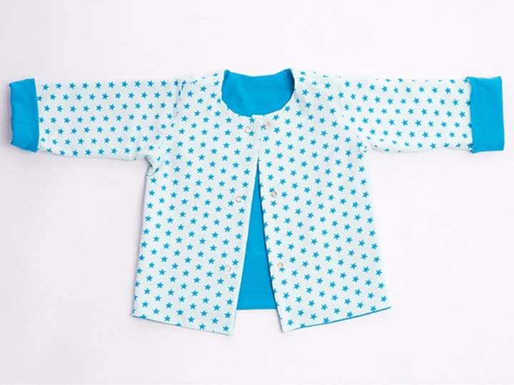 Baby Reversible Jacket FLAVIO – PDF Pattern 1m/3m-2y/3y