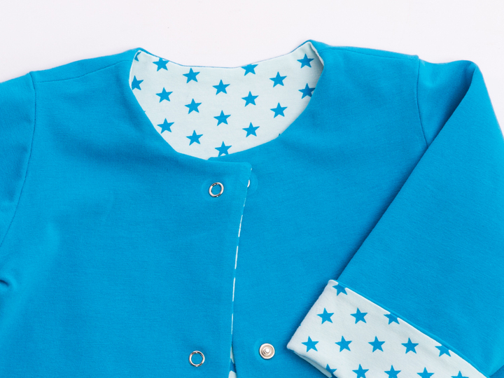 Süßes Schnittmuster für Baby und Kinder Jacke FLAVIO - Zum Selbernähen!