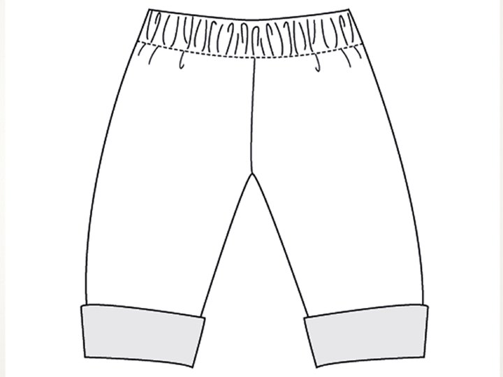 Baby Set FIORINO & FIORETTO – Wickeljacke Wendehose 50/56–86/92