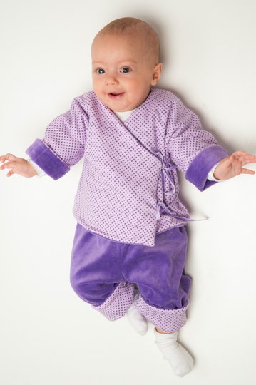 Sewing pattern jacket+pants FIORINO+FIORETTO file 0m/1m 3m/6m 9m/12m 18m/2y