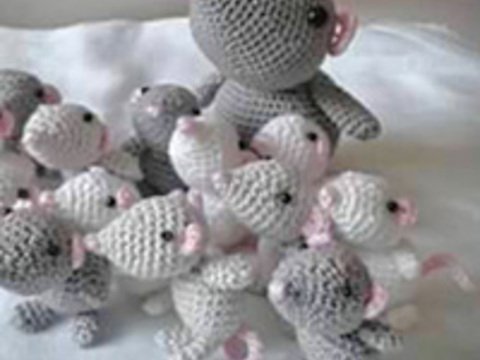 Mama und Mini Maus FreE-Book Amigurumi E-Book kostenlos