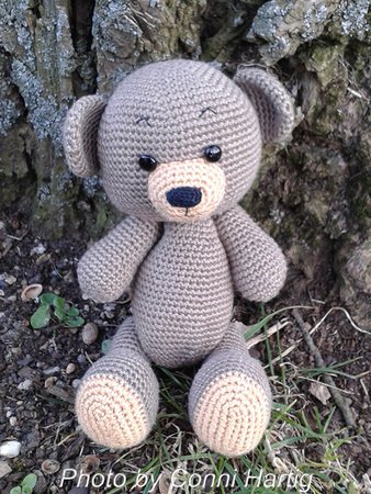Cuddle Teddy Bear Amigurumi Crochet Plush