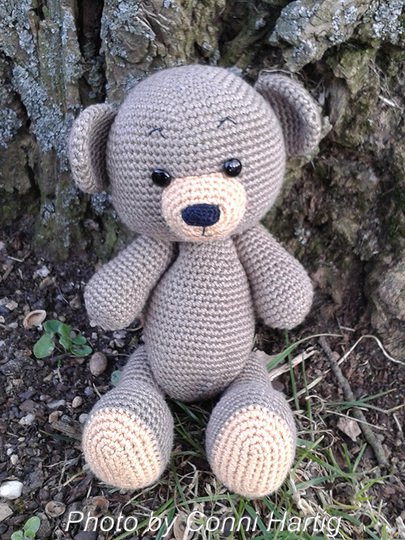 Bär PDF Häkelanleitung baer pattern Teddy E-Book