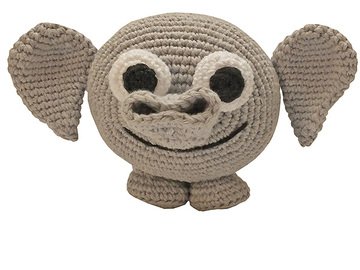 amigurumi animal glotzis PDF crochet pattern tutorial by Katja Heinlein elephant tusker stuff toy digital file indian asien african tutorial