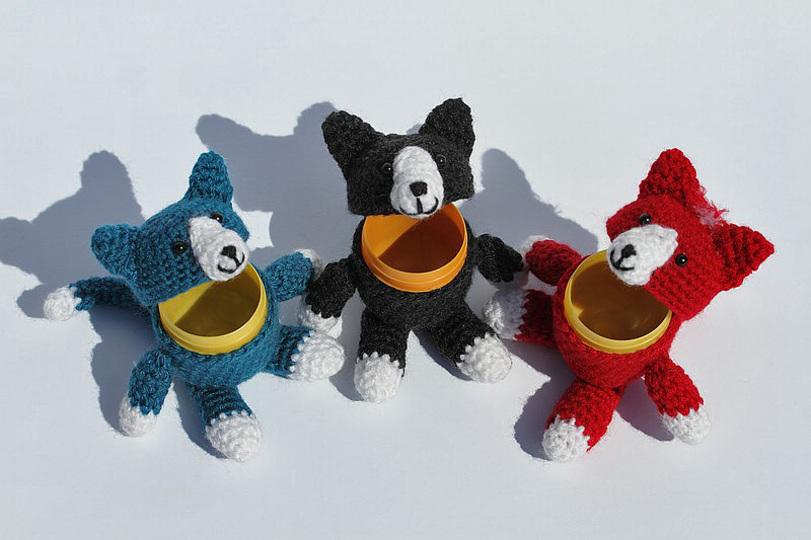 H&auml;kelanleitung Sweepies &Uuml;-Pet Katze Mautz