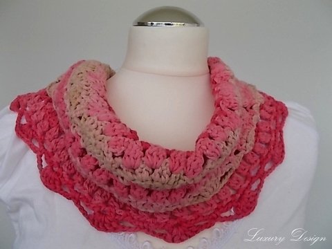 Titel Loop/Schulterschal ab 2 Jahre bis XXXL Luxury Design No.31