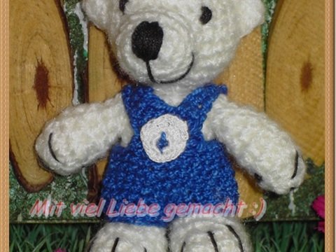 Amigurumi Eisbär Karli Anleitung Häkeln