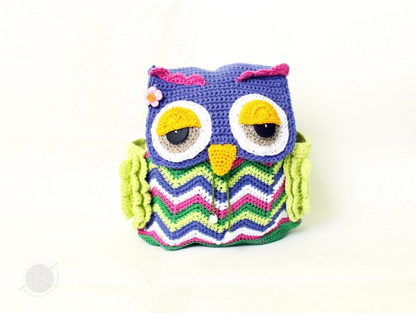 Backpack "Two owls”, 2 sizes, 2 variants