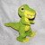 T-Rex Häkelanleitung – Amigurumi Dinosaurier, Deutsch & Englisch