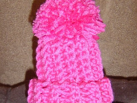 Gratis-Anleitung Eierwärmer in einfachem Rippenmuster gehäkelt