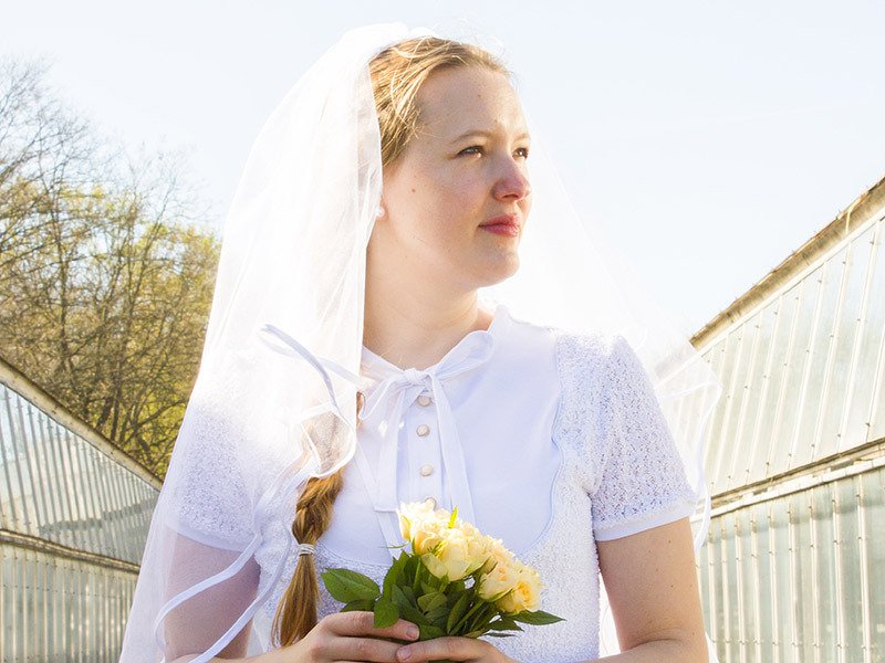 Einen romantischen Brautschleier nähen - Bild 4