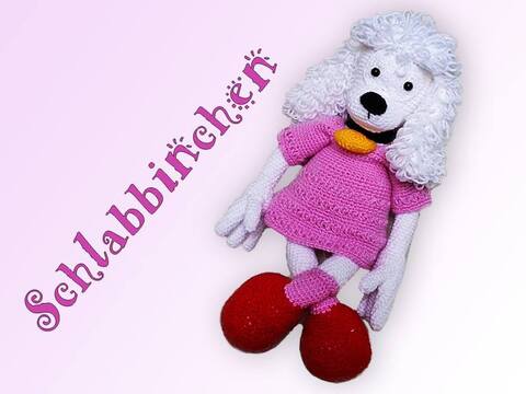 Häkelanleitung Schlabbinchen