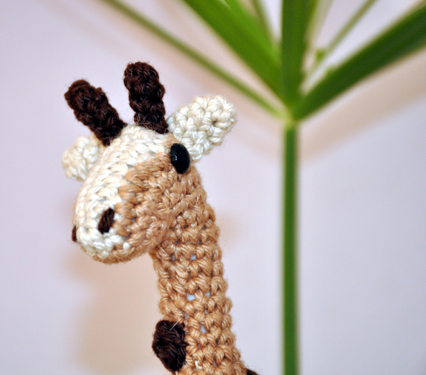 "Giraffe - Shira" aus "Mein kleiner Zoo" Amigurumi 