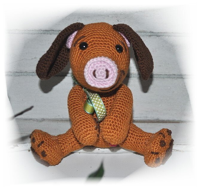 E- Book - Häkelanleitung - Der innere Schweinehund - Schweinehund - Amigurumi - Bild 2