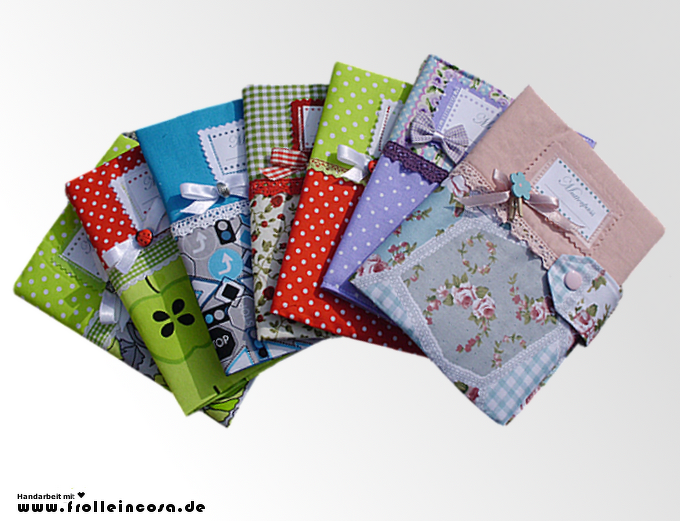 Nähanleitung "Mutterpasshülle"