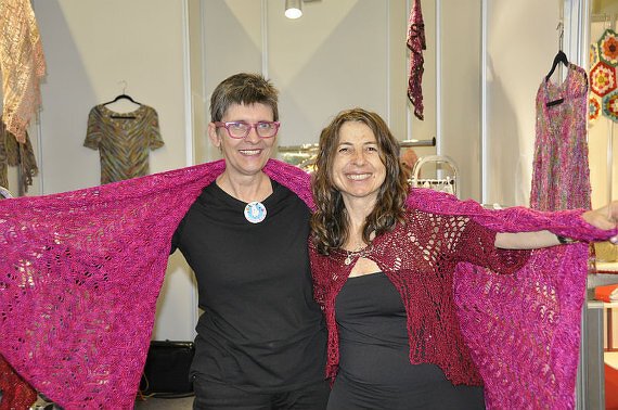 Strickanleitung * Kordelherzchen