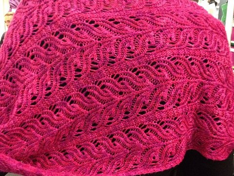 Strickanleitung * Kordelherzchen