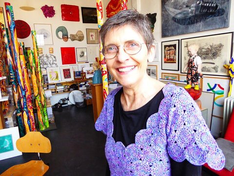 Häkelanleitung * Sommertop "Lisas Kreise" größenflexibel