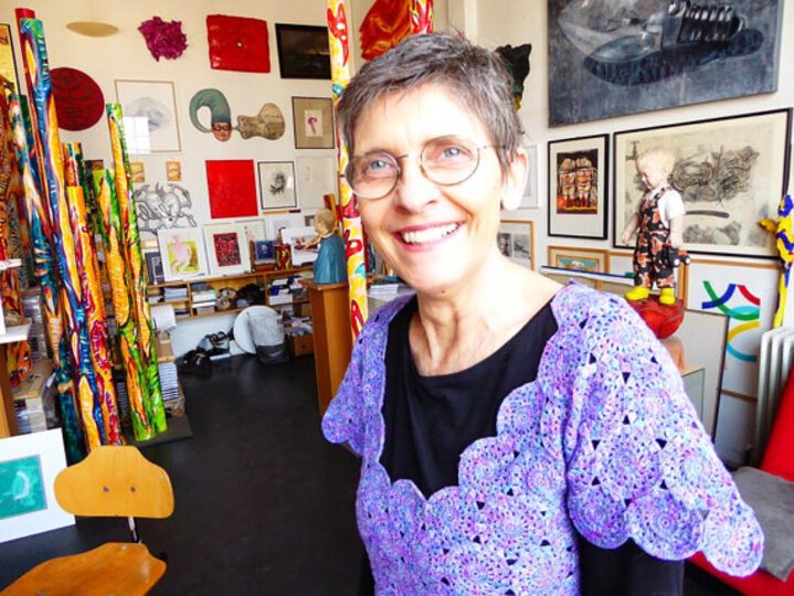 Häkelanleitung * Sommertop "Lisas Kreise" größenflexibel